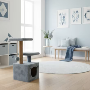 Grattoir pour chats Amistar Sea Breeze de haute qualité, adapté à tous les types et tailles de chats. - Product Image 1