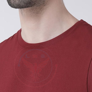 Light Weight Regular Fit <b>Men</b> Sleeveless T-Shirts Polyester/Cotton Fleece Sports Solid Color Quick Dry Eco-Friendly High Quality - Product Image 5