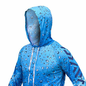 Sudaderas con capucha de pesca de alto rendimiento para hombres y mujeres/Sudaderas con capucha de impresión digital de proveedor directo de fábrica al por mayor - Product Image 3