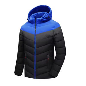 Chaqueta de Hombre con Capucha, Diseño Moderno, Impermeable, de Lona, Transpirable, de Secado Rápido, Precio de Fábrica al por Mayor - Product Image 5