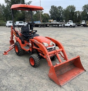 BX25 Kubota 4WD รถแทรกเตอร์ขนาดกะทัดรัด-พลังอเนกประสงค์ในแพ็คเกจขนาดกะทัดรัด - Product Image 1