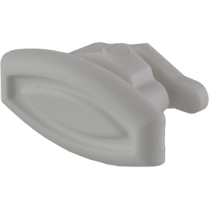 Tapa de Repuesto para el Extremo del Riel del Estante Superior de la Lavavajillas, Compatible con Modelos Antiguos WD12X10304-Electric - Product Image 2