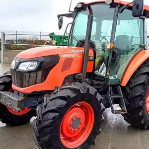 Potente tractor Kubota M9960 4X4 100HP A/C EPA Certificado en stock listo para entrega rápida al mejor precio Comprar ahora - Product Image 5