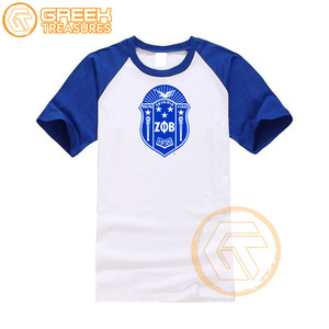 Camisetas Casuales Personalizadas al por Mayor para Mujeres de Zeta Phi Beta con Bordado, Ropa de Sororidad, Algodón de Alta Calidad - Product Image 5