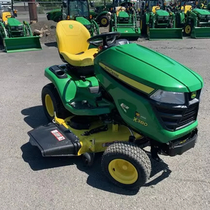Tractores de césped usados John Deeree GX255 | Cortacésped a la venta - Product Image 1