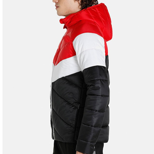 Chaqueta acolchada de burbujas para hombre de nuevo diseño, chaqueta cortavientos hinchada, Parka elegante, chaqueta táctica Softshell para hombre - Product Image 3