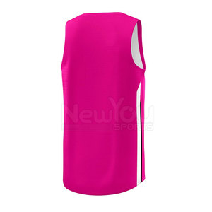 Nouveau design de maillot de basket-ball, maillot de basket-ball personnalisé pour hommes, maillot de basket-ball en gros - Product Image 2