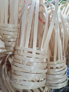 Prix usine porte-gobelet en bambou pour thé au lait café poignée de transport de boissons à emporter - Product Image 3