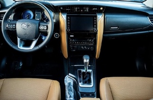 Nuovissima Toyota Fortuner 2025 4.0L SUV 4WD Benzina 345 CV 6 Cilindri Guida a Sinistra - Product Image 2