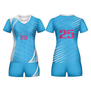Uniforme de voleibol de diseño Premium de alta calidad para hombres, venta al por mayor, diseños OEM, uniforme de voleibol para hombres, uniforme transpirable de poliéster 100% - Product Image 3