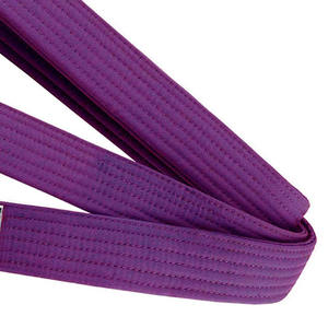 Ceintures OEM de service pour le karaté et le judo Ceintures d'entraînement 100% coton Nouveau design Ceintures BJJ Gis cousues renforcées - Product Image 4