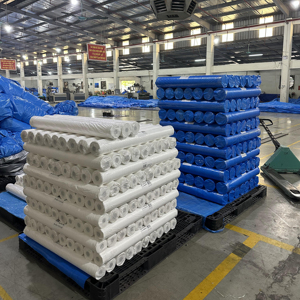 Lona lisa de PE 100% para niños y niñas-Impermeable a prueba de viento Anti-UV Uso al aire libre ecológico - Product Image 2