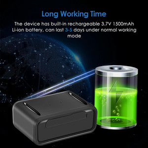 Application gratuite GF07 <span class=keywords><strong>GF</strong></span>-<span class=keywords><strong>07</strong></span> GF22 Portable 2g 1500mah magnétique longue veille antivol bagages bagages <span class=keywords><strong>GPS</strong></span> Tracker - Product Image 4