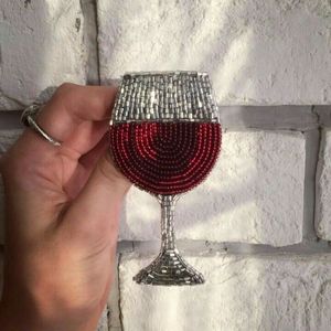 Mélange de perles en verre et en lampwork, cristaux en chevron et breloques perlées pour bracelets et colliers - Perles en verre de qualité - Product Image 6