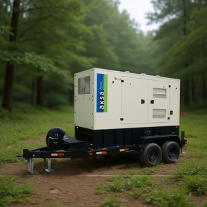 New <b>Towable</b> Generator Power Module Attachment 2025 AKSA APDEPAV600 for Temporary Jobsite Event & Emergency DC Power - Product Image 3