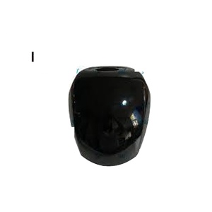   บังโคลนหน้าสำหรับรถ TVS King Deluxe Duramax Cargo G42210903D สีดำ RIK  สำหรับเครื่องยนต์เบนซิน ดีเซล และ CNG 199cc 225cc BS6 - Product Image 1