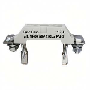 ฐานฟิวส์ 160A gL NH00 500V 120kA FATO - Product Image 2