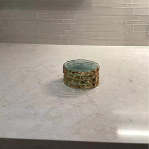 Luxury <b>Gold</b> Edge 5mm Thick Wood Decorative <b>Mirror</b> with Metal Iron Frame for Home and Hotel Decoration - Product Image 4