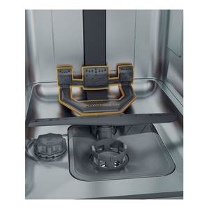 Lave-vaisselle classe C 11 couverts avec technologie 6 SENSE intégrée, modèle WH6IC11BS7LA0, largeur 45 cm - Product Image 3