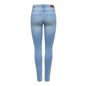Jeans Ajustados para Mujer, Estilo Vintage, Cintura Alta, Mezclilla de Calidad, Jeans al por Mayor, Estilo Sexy, Pantalones, Venta Caliente, Pantalones de Mezclilla OEM, Precio al por Mayor - Product Image 4