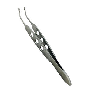 Forceps de ligature angulaire en acier inoxydable personnalisés pour la microchirurgie ophtalmique, usage professionnel, certifié CE, provenant du Pakistan - Product Image 2