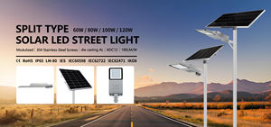 Farola Solar Dos en Uno GH-<span class=keywords><strong>LFT</strong></span>-A con Batería de Ultra Gran Capacidad, Diseñada Específicamente para Proyectos de Ingeniería - Product Image 6