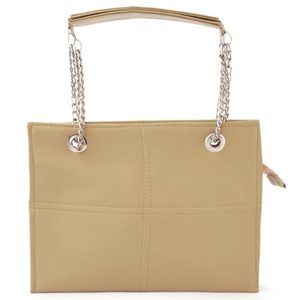 กระเป๋าสะพายไหล่ผู้หญิง (KAM-317) - สีเบจ - Product Image 2