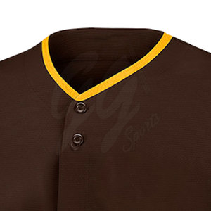 Uniforme de béisbol personalizado de último diseño Uniforme de béisbol de tarifa al por mayor Uniforme de béisbol de la mejor calidad - Product Image 6