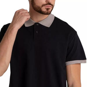 2025 modelos de alta calidad 100% algodón para hombres para Polos duraderos y diseñados a medida con nuevo logotipo camiseta al por mayor - Product Image 1