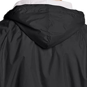 Nueva Llegada Chaqueta de Lluvia para Hombre de Invierno, Estilo Urbano, Hecha a Medida, al por Mayor, de Secado Rápido, Transpirable, con Cuello Alto y Patrón de Letras, Térmica - Product Image 6