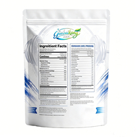 Poudre de protéines de lactosérum isolée OEM ODM sous marque privée, conditionnée individuellement, halal et végétalienne