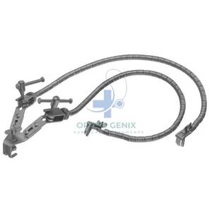 Instrument chirurgical Leyla Ensemble d'écarteurs cérébraux manuels de haute qualité Acier inoxydable à retenue automatique ORTHO GENIX OG-48 certifié CE - Product Image 1