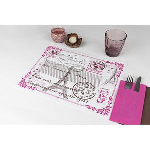 Nappe blanche 30x40cm 40gsm Paris Print, papier professionnel, 1000 pièces, B2B - Product Image 1