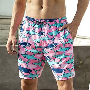 กางเกงขาสั้นตกปลาสำหรับผู้ชายน้ำหนักเบาขายดี - Product Image 2