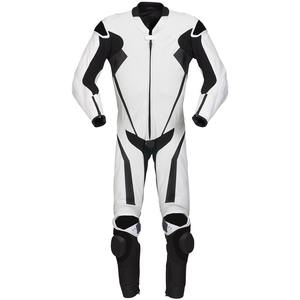 Trajes de moto de cuero de diseño Premium personalizado de alta calidad a prueba de viento Auto Racing Wear chaqueta más opción de tamaño de cuero genuino - Product Image 1