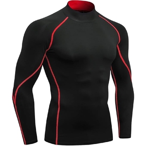 Vente chaude Rash Guards sublimés de haute qualité BJJ MMA rash guard en gros hommes BJJ Rash Guard - Product Image 3