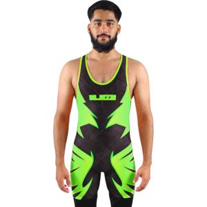Compression de haute qualité OEM 2025 nouveaux maillots de lutte personnalisés pour hommes tous les maillots internationaux japonais de sublimation - Product Image 4