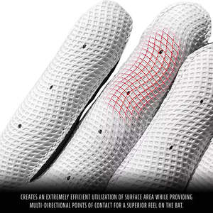 2025 vente directe d'usine meilleure qualité Camo Design Softball gants de frappeur en cuir de chèvre OEM ODM gants de Baseball personnalisés - Product Image 5