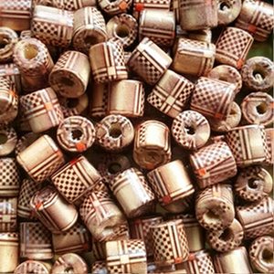 ลูกปัดไม้รูปตัวอักษรทำจากไม้รูปทรงและขนาดทำจากไม้ทำด้วยมือสินค้าอินเดียตามสั่ง - Product Image 6