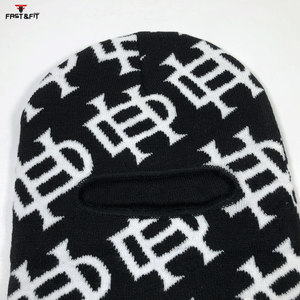 Pasamontañas Deportivo Unisex de Alta Calidad con Diseño Sublimado, a Prueba de Viento, para Uso Diario, Color Negro, Personalizable - Product Image 4