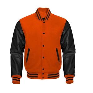 Venta caliente Letterman chaqueta hecha a medida manga completa béisbol Letterman chaqueta para hombres - Product Image 3