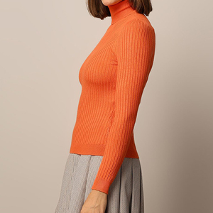 เสื้อสเวตเชิ้ตคอเต่าโอเวอร์ไซส์ผ้าฝ้ายสำหรับผู้หญิงและผู้ชาย สกรีนโลโก้ตามสั่ง ขายดี - Product Image 4