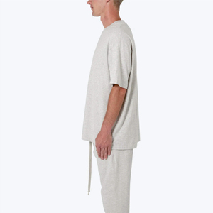 Camiseta a cuadros de verano informal para hombre, tela de estambre transpirable, secado rápido, manga corta, estilo comprimido bordado - Product Image 3