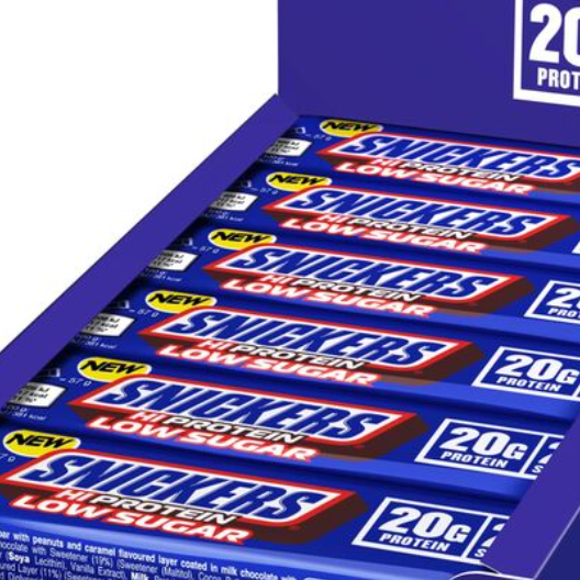 Wholesale for Snickers Chocolate Protein Bar Bundle Perfect Mix Boxed Bars at a Good Price Solid Form