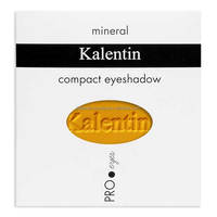 KALENTIN Mineral Single Lidschatten Nr. 75 Jamaika-Mattes Senfgelb
