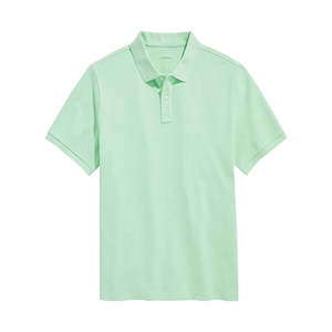 Polo Transpirable de Secado Rápido para Hombre, 100% Algodón, Cuello Acanalado a Juego, Personalizable, Colores Sólidos, Polos Lisos Unisex - Product Image 4