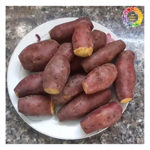Patata dulce congelada IQF, batata congelada con palillo de rebanadas cortadas para patata dulce al vapor congelada Lista para cocinar, deliciosa - Product Image 6