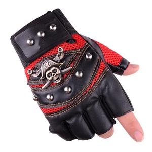 Gants de vélo unisexes demi-doigts, antichocs, respirants, logo personnalisé, tailles personnalisées pour le VTT, le vélo de montagne, les sports de plein air - Product Image 5