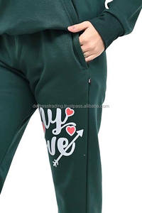 เสื้อวอร์มคอตตอนเกรดพรีเมี่ยมสำหรับผู้หญิง, เสื้อวอร์มผ้าฝ้าย2-Pc ฤดูหนาว550และ330 - Product Image 6