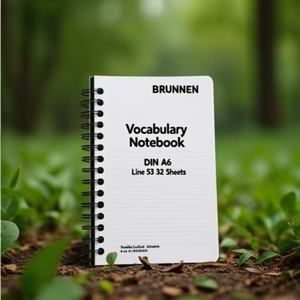 Vocabulary Notebook DIN A6 Line 53 32 Sheets by BRUNNEN - Product Image 3